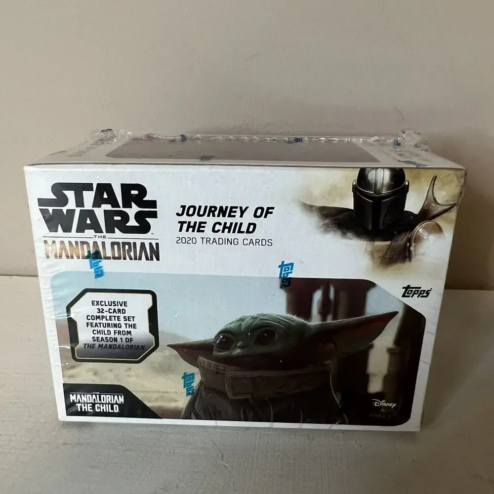 NEW 2020 Topps Star Wars The Mandalorian Journey of the Child Factory Sealed Box